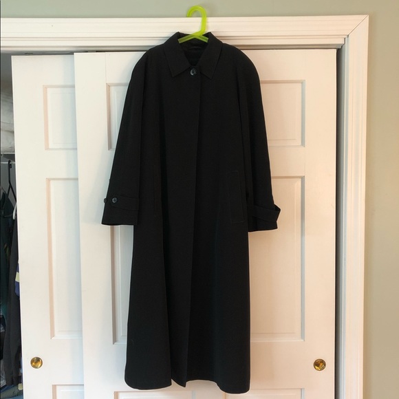 Black Fleet Street Insulated Macintosh - Picture 1 of 6